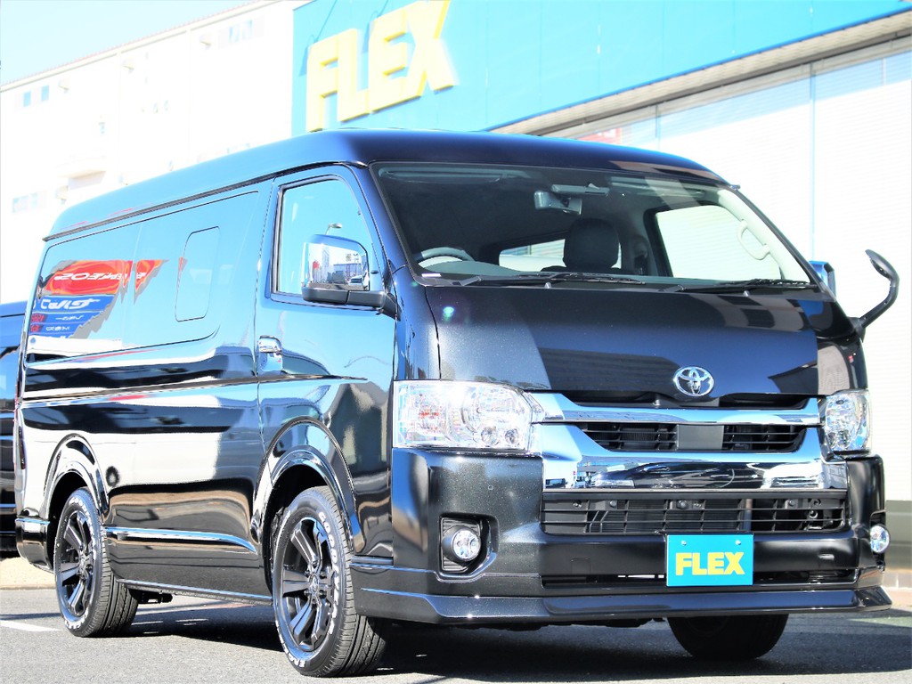 内外装共にFLEXカスタムを盛り込んだこだわりの一台となります！