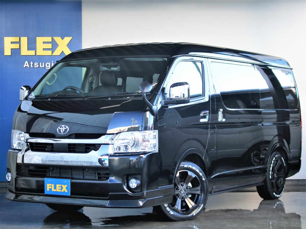 新車未登録　ハイエースワゴン　GL　2.7L　ミドルルーフ　ガソリン４WD　アレンジAS