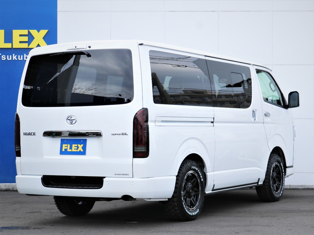 茨城県最大級のハイエース専門店！新車から中古車までラインナップ！