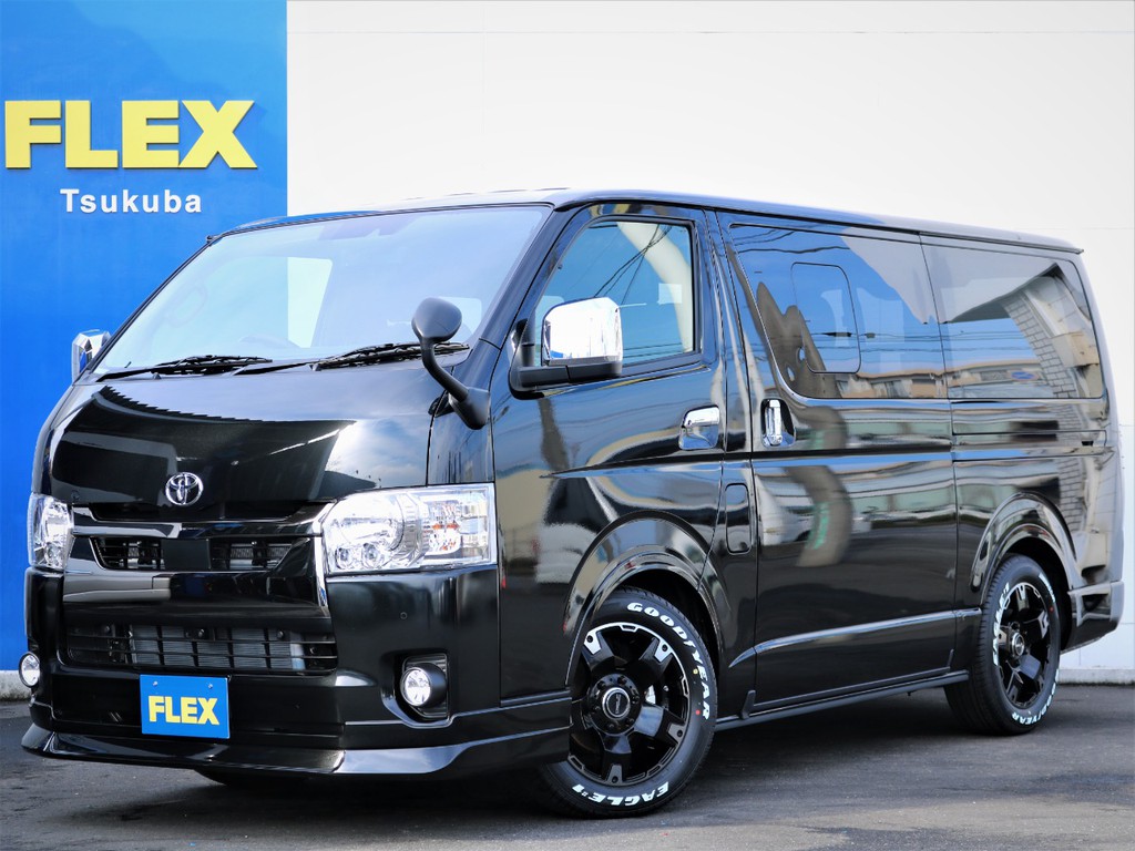 トヨタ ハイエースバン 2 8 スーパーgl ダークプライムii ロングボディ ディーゼルターボ 4wd 価格 439 8万円 茨城県 物件番号 中古車の情報 価格 Mota