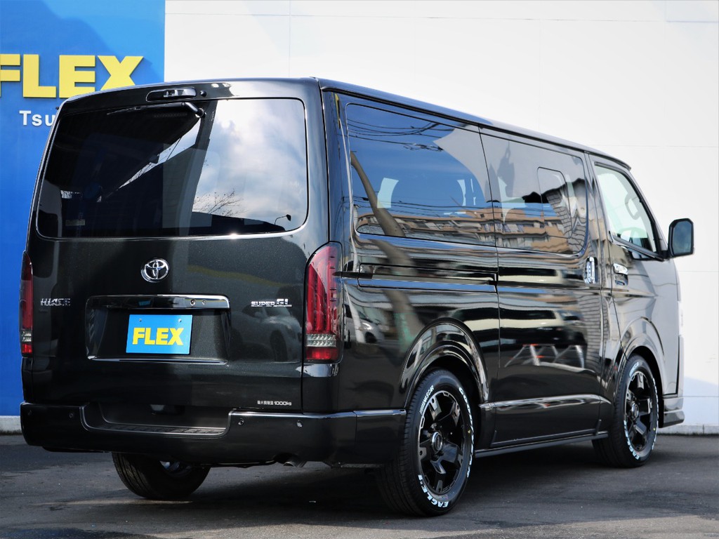 茨城県最大級のハイエース専門店！新車から中古車までラインナップ！
