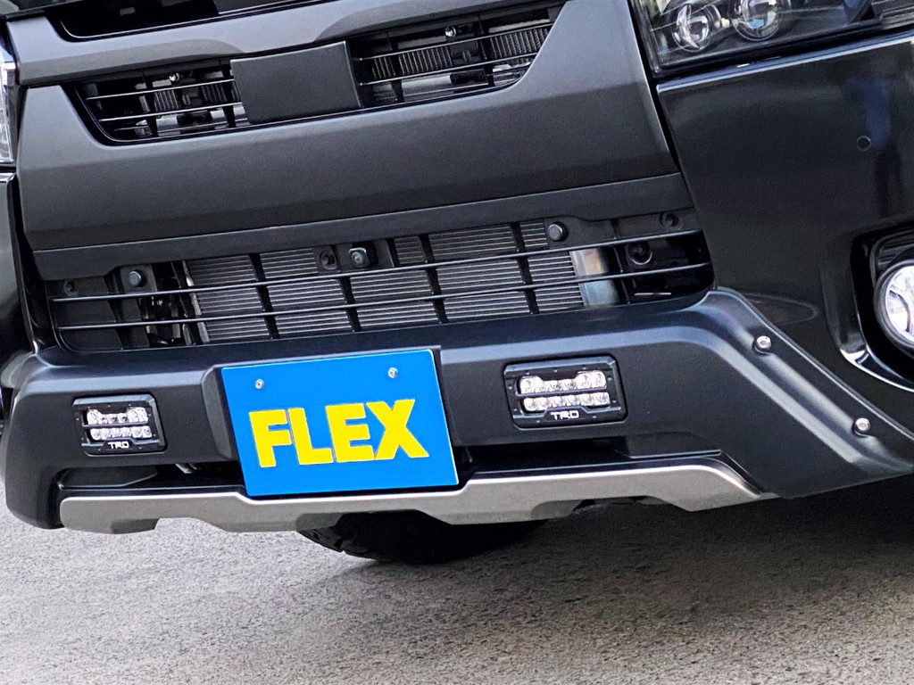 ４ＷＤに人気のＴＲＤフロントスポイラーをセット！！