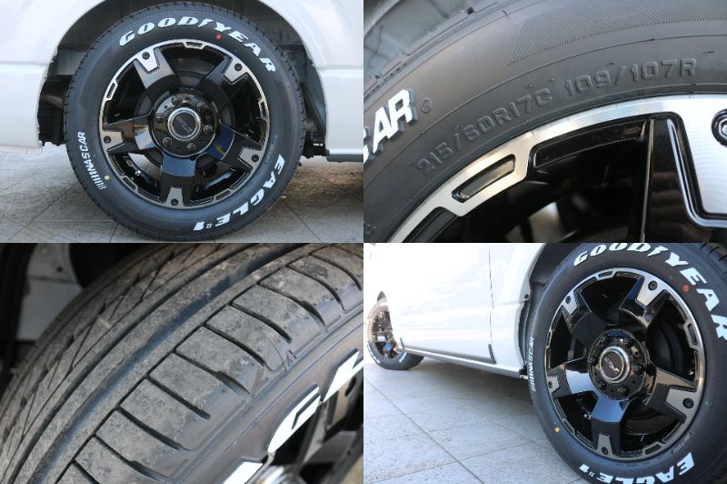 新品Delf03 １７インチＡＷ＆ナスカータイヤ！