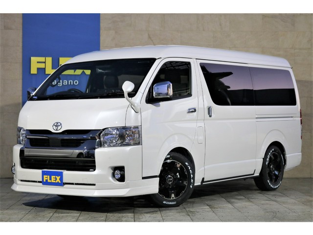 ランクルハイエース長野店TEL026-214-8766長野インターより車で１０分。古戦場方面にお進みいただき、古戦場入り口の信号を左折後、一つ目の交差点に面しております。