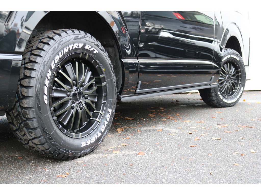 ＦＬＥＸ　ＤＥＬＦ　ＭＦ０１　16インチアルミＴＯＹＯオープンカントリーＲＴタイヤセット