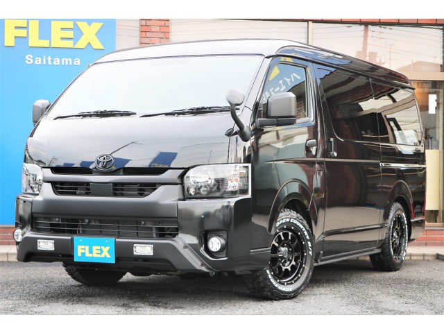 新車ワイドＶガソリン４ＷＤ！ブラックシリーズ/オフロードカスタムＰＫＧが完成致しました☆