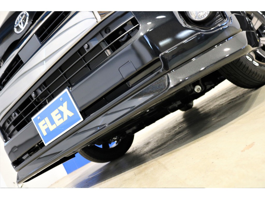 FLEXオリジナルフロントスポイラー！