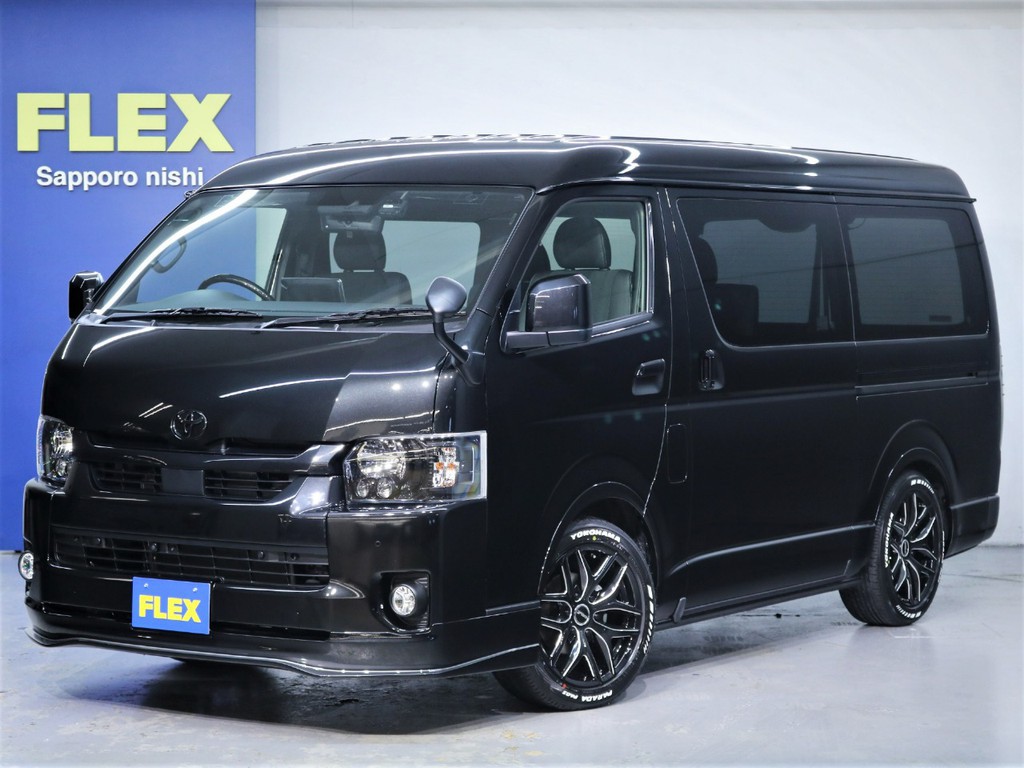 ★新型　ハイエース　スーパーGL　ワイドバン　2.7ガソリン　4WD　ライトカスタムPKG★