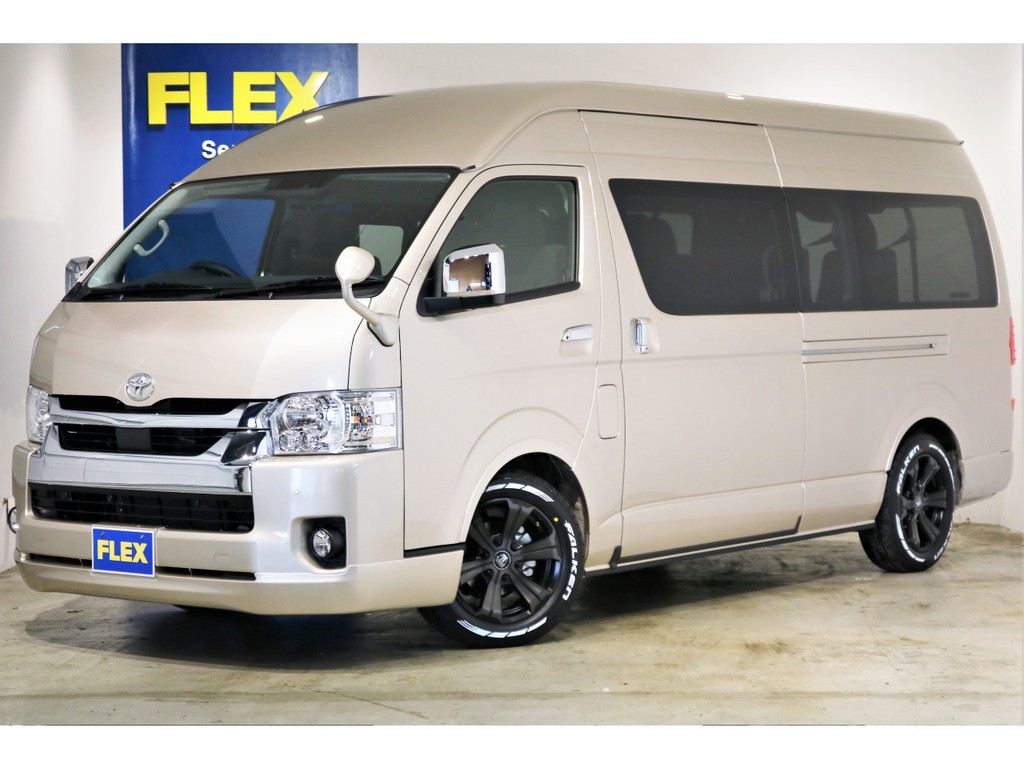 新車グランドキャビン！全国的に希少な4WDでカラーは人気のベージュメタリック！
