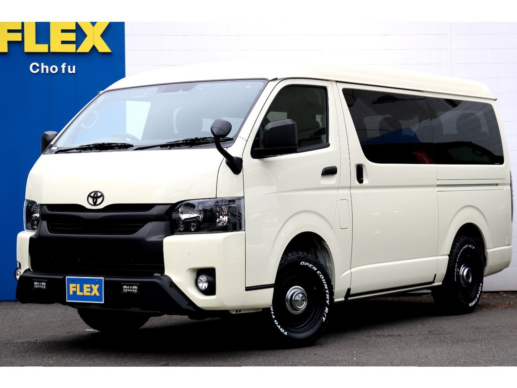 ハイエース調布店０４２４－４０－１１９１までお問い合わせください！新車ハイエースワゴンＧＬ２７００ｃｃガソリン車！１０人乗り！特設カラーライトイエロー！