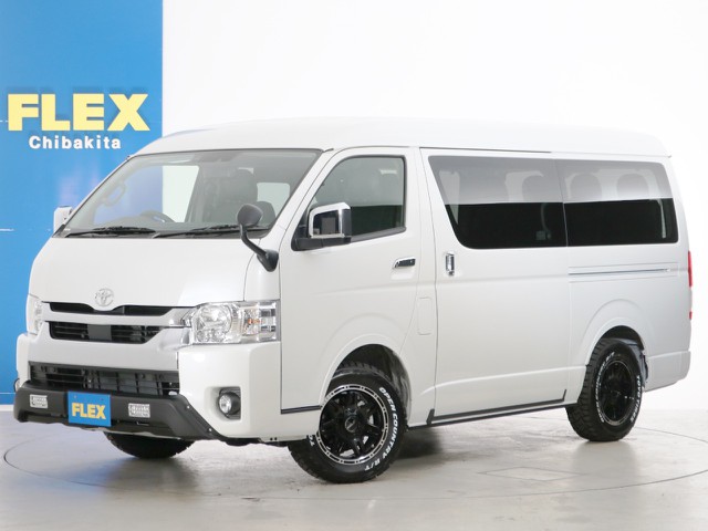 新車未登録　ハイエースワゴンＧＬ　ガソリン４ＷＤ　寒冷地仕様　ＦＬＥＸオリジナル内装アレンジ【Ｖｅｒ１】！
