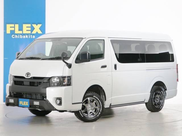 新車未登録　ハイエースワゴンＧＬ　ガソリン４ＷＤ　ＦＬＥＸオリジナル内装アレンジ【Ｖｅｒ１】！