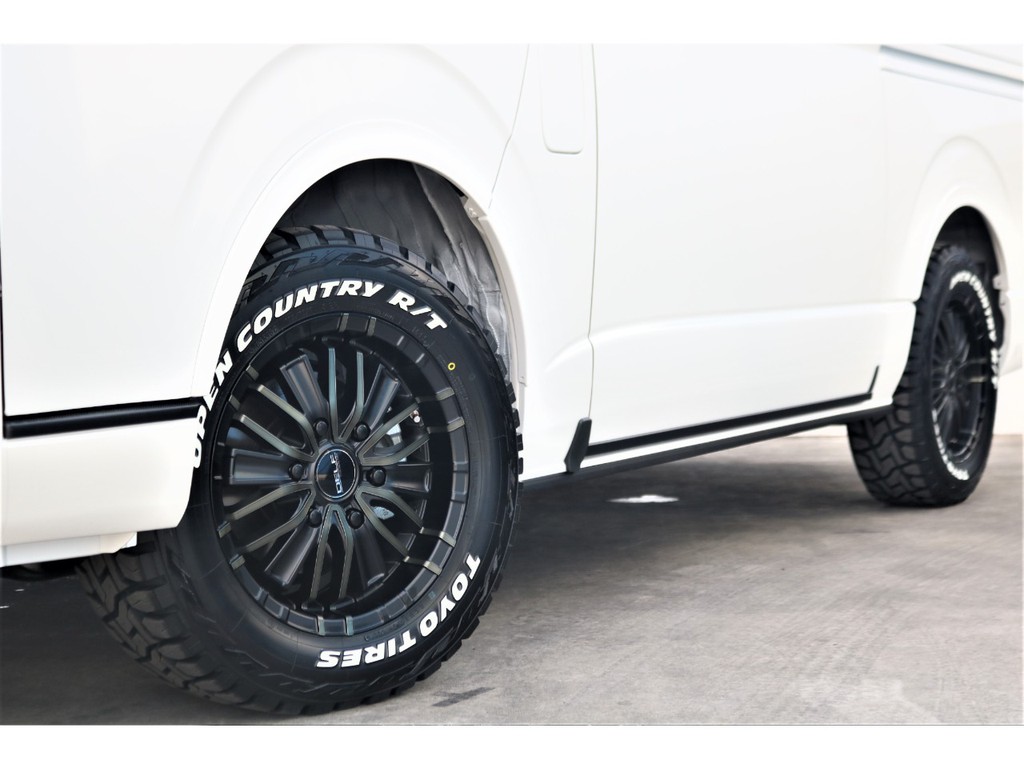 オリジナルオーバーフェンダー付き！