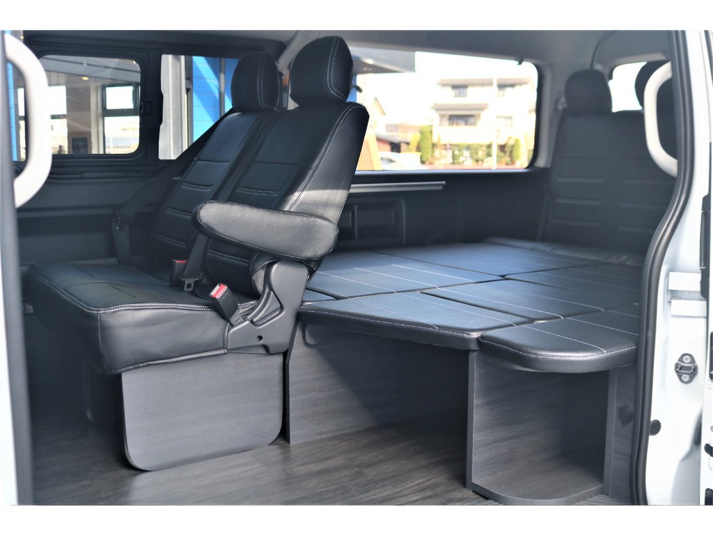 オリジナル内装架装Ver1