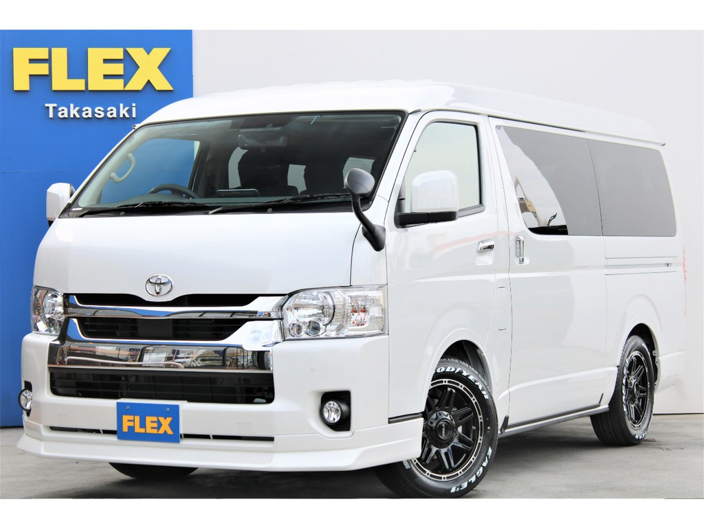 新車 ハイエースワゴン ＧＬ ４ＷＤ ガソリン