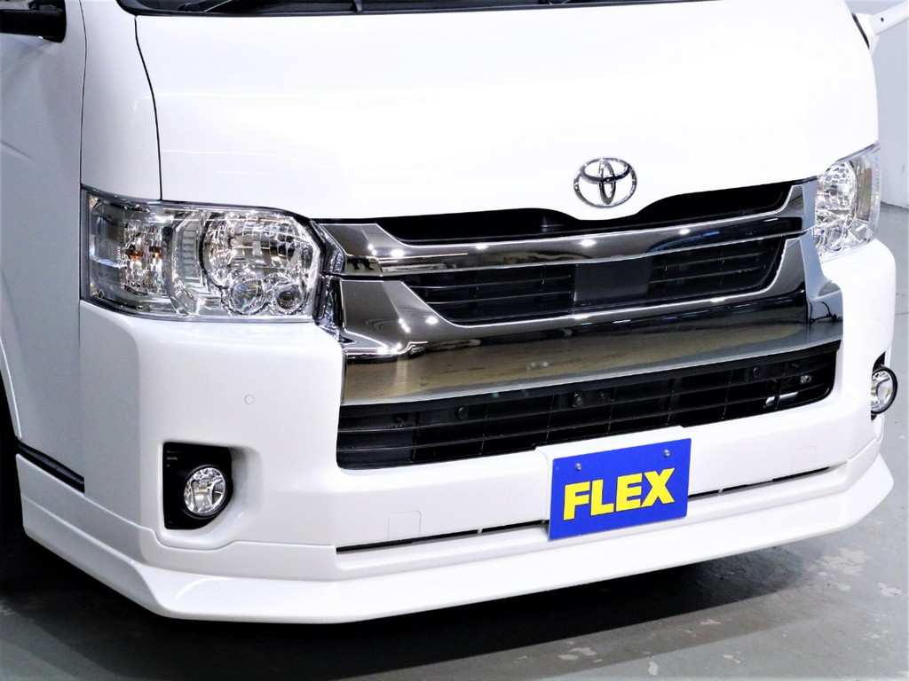 ＦＬＥＸ【ＤｅｌｆｉｎｏＬｉｎｅ】フロントリップスポイラー！