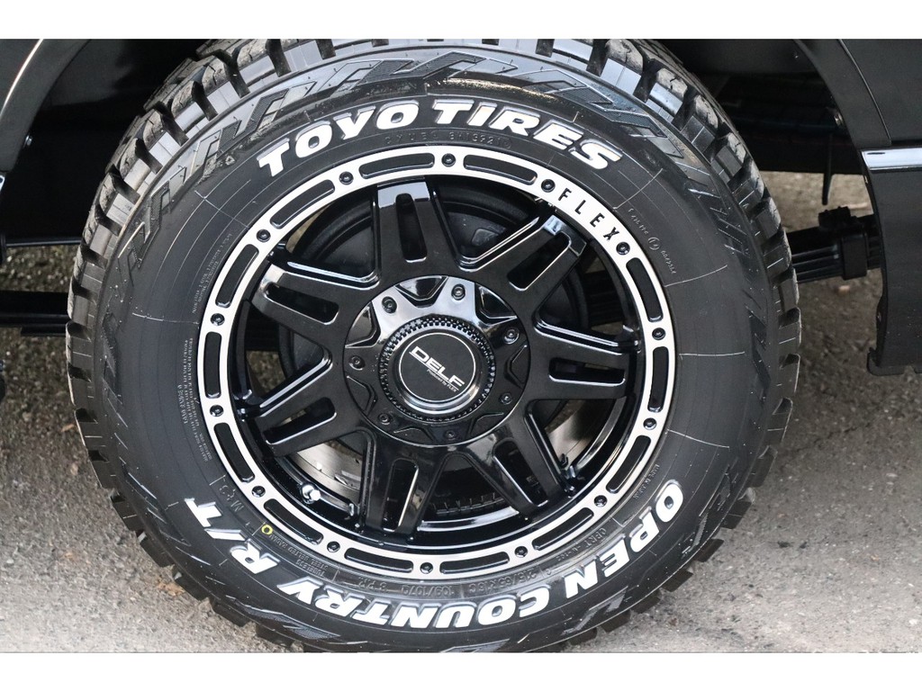 DELF04　16インチAWにＴＯＹＯオープンカントリー