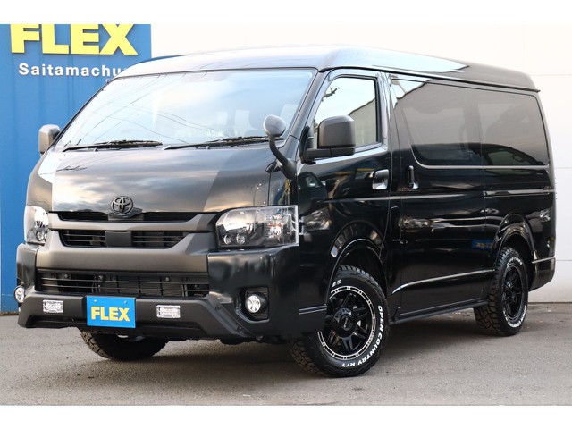 新車ワゴンＧＬ　４ＷＤ　内装Ｖｅｒ１　オフロードパッケージ/ブラックエディション