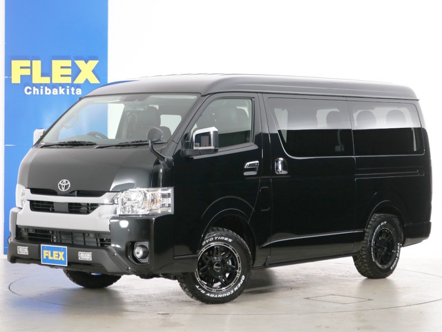 新車未登録　ハイエースワゴンＧＬ　ガソリン４ＷＤ　寒冷地仕様　ＦＬＥＸオリジナル内装アレンジ【Ｖｅｒ１】！