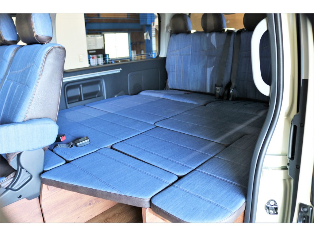 フルフラット展開可能なアレンジVer1！