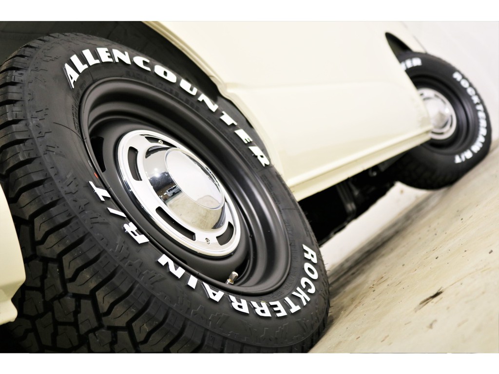 クロスカントリー16インチアルミホイール＆オーレンカウンターＲＴタイヤ！