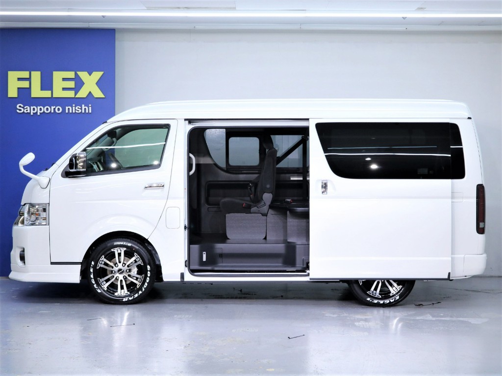 玄武１.５ローダウン！小窓付き片側電動パワースライドドア！