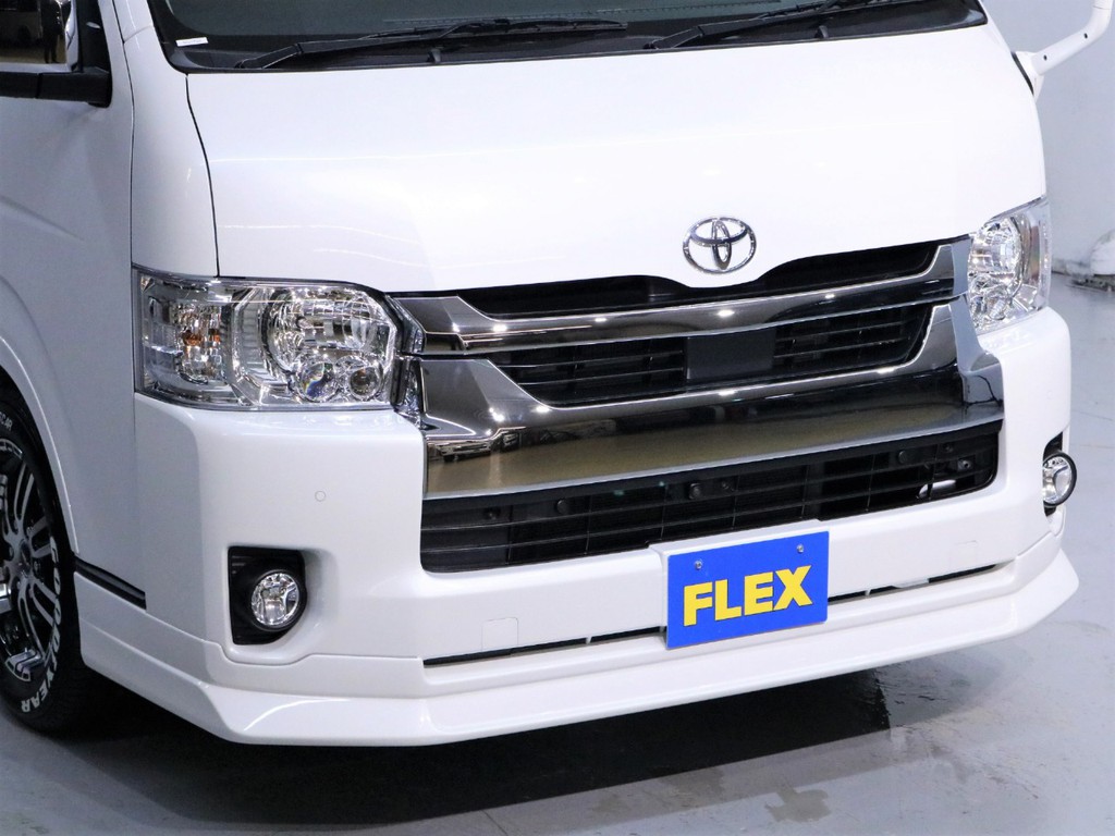 ＦＬＥＸ ＤｅｌｆｉｎｏＬｉｎｅ】フロントリップスポイラー！