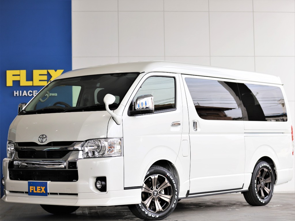 新車　ワゴンGL4WD　大人気の内装架装車両になります！フレックスではこんな車両でも即納車が可能です。