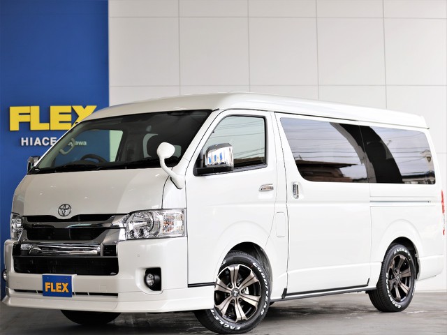 新車　ワゴンGL4WD　大人気の内装架装車両になります！フレックスではこんな車両でも即納車が可能です。