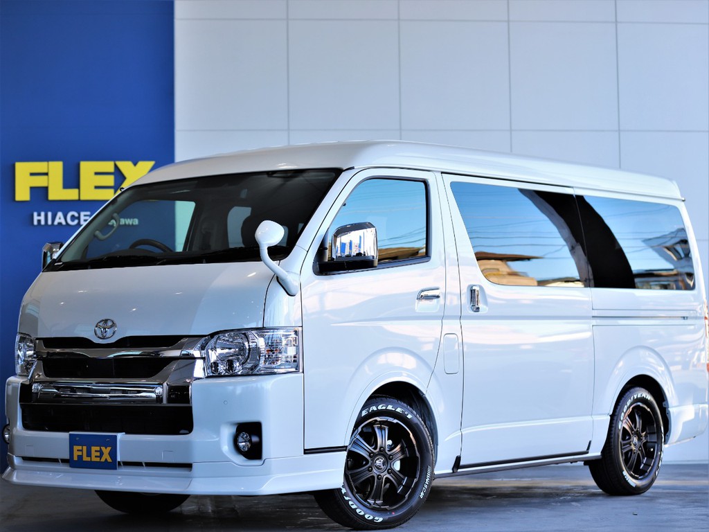 新車　ワゴンGL４WD　大人気のフローリングにベッドキットのシートアレンジ【バージョン１内装架装】　即納車可能の１台です！全国販売
