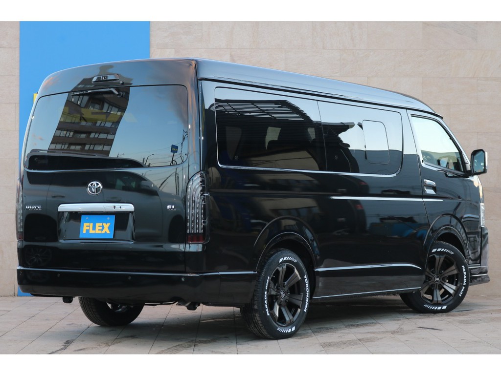 新車未登録車！即納可能！ワゴンＧＬ４ＷＤ車！内装架装Ｖｅｒ１新入庫です！