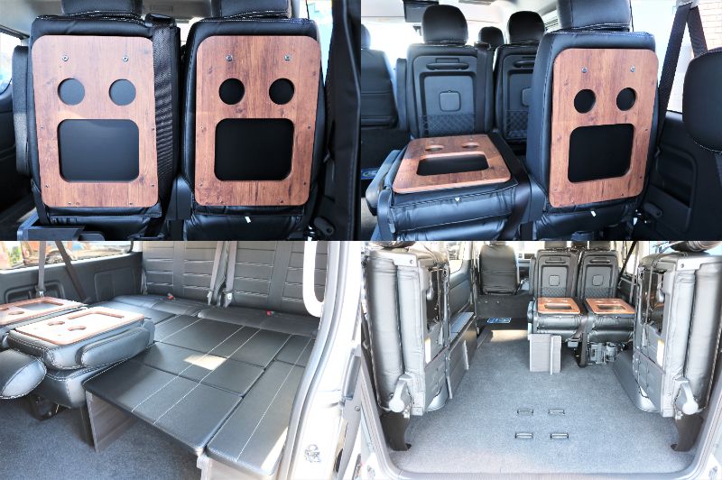 オシャレな背面テーブル付き！お荷物もタップリ積載可能です☆