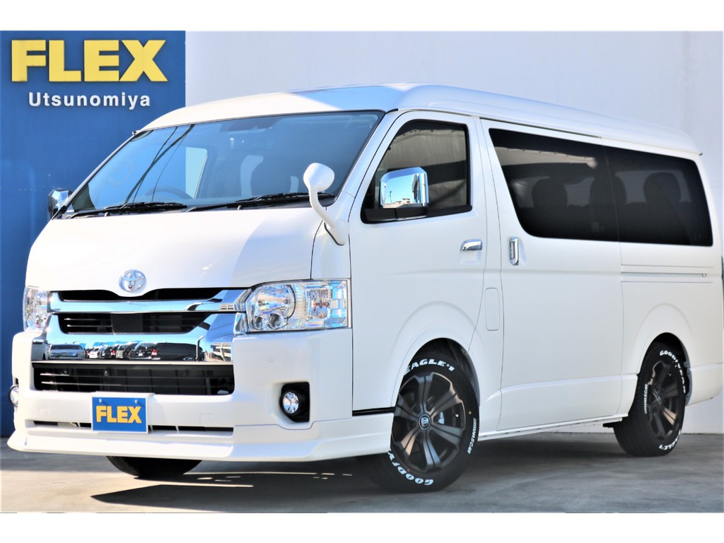 【新車】ハイエースワゴン2.7GLロング　ミドルルーフ　ファミリーパッケージ★