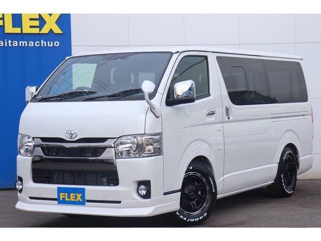 新車/ダークプライム２　FLEXオリジナル　DOG/VAN　ワンちゃんと一緒にドライブ出来ちゃうコンプリート！