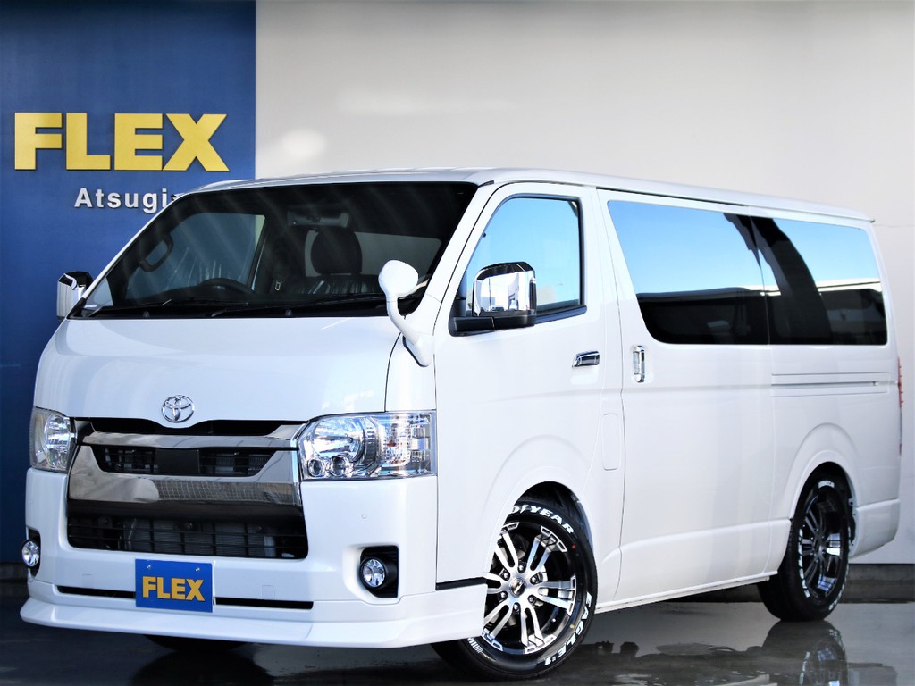 新車未登録　ハイエースバン　2.0　スーパーGL　ダークプライムⅡ　ロングボディ　ガソリン２WD