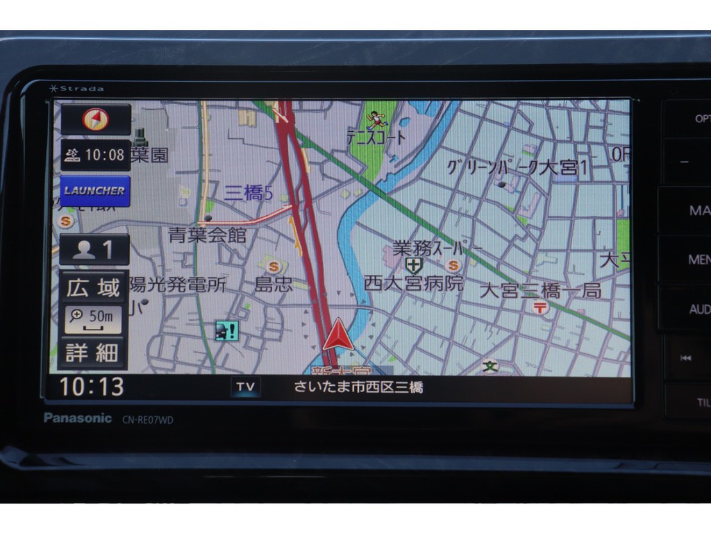 Panasonic製フルセグSDナビ♪