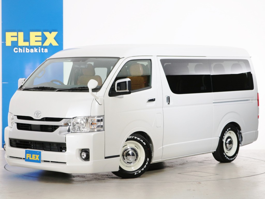 新車未登録　ハイエースワゴンＧＬ　ガソリン２ＷＤ　スタンダードＰＫＧ！