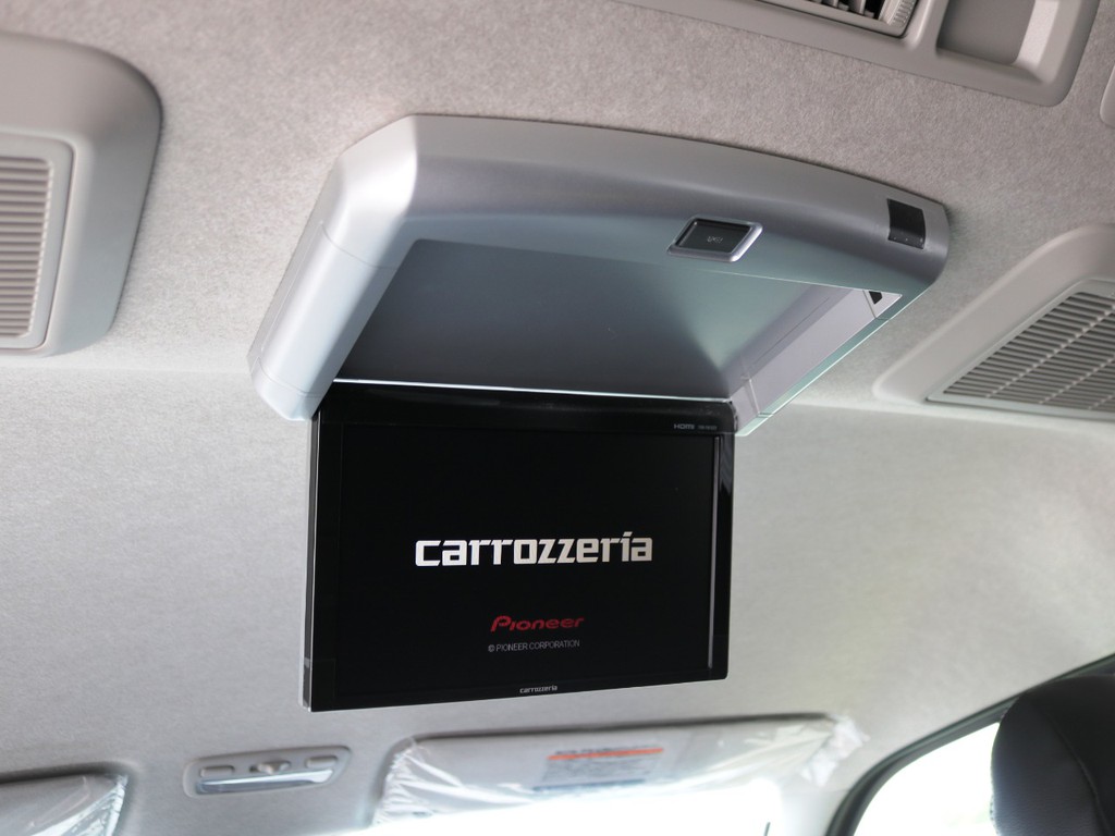 カロッツェリア　１０．２型　フリップダウンモニター！