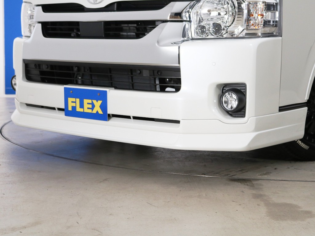 ＦＬＥＸオリジナル　ＤｅｌｆｉｎｏＬｉｎｅ　フロントリップスポイラー！