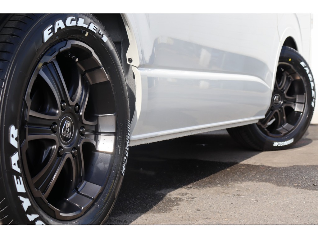 ワイルドディープス17インチAWにナスカータイヤをインストール！