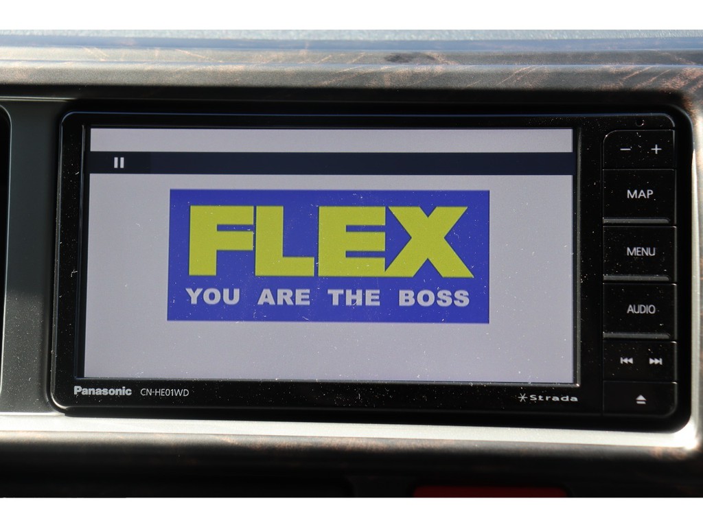 Panasonicフルセグナビ搭載！Bluetooth、ハンズフリーにも対応！