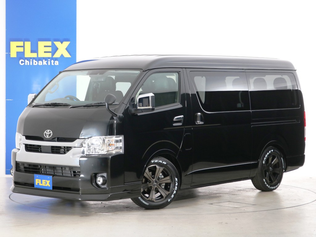 新車未登録　ハイエースワゴンＧＬ　ガソリン２ＷＤ　ＦＬＥＸ内装アレンジ【Ｖｅｒ１】！