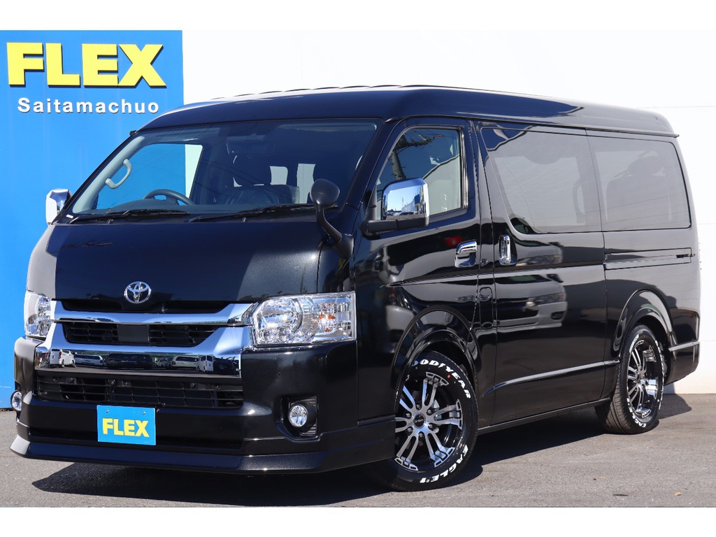 新車/ワゴンＧＬ　2700　２ＷＤ　内装架装Ｖｅｒ１