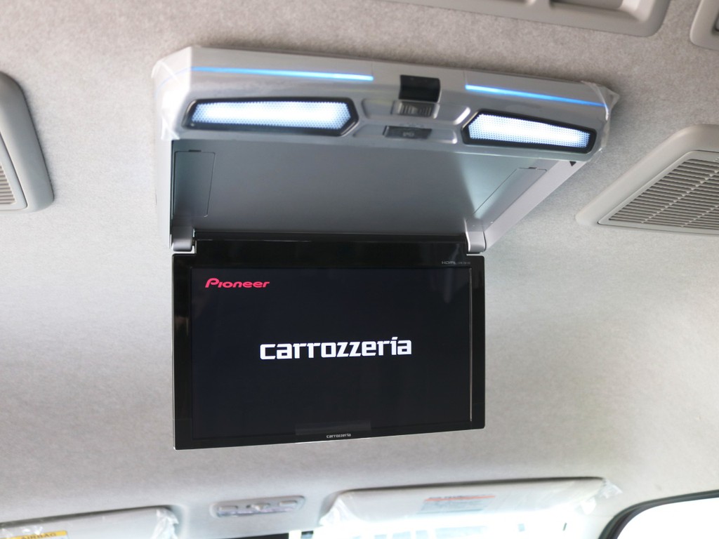 カロッツェリア　１１．６型　フリップダウンモニター！