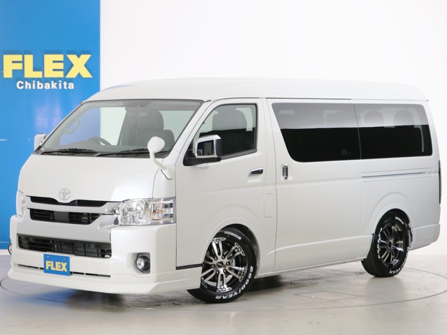 新車未登録　ハイエースワゴンＧＬ　ファインテックツアラー　カスタムＰＫＧ！