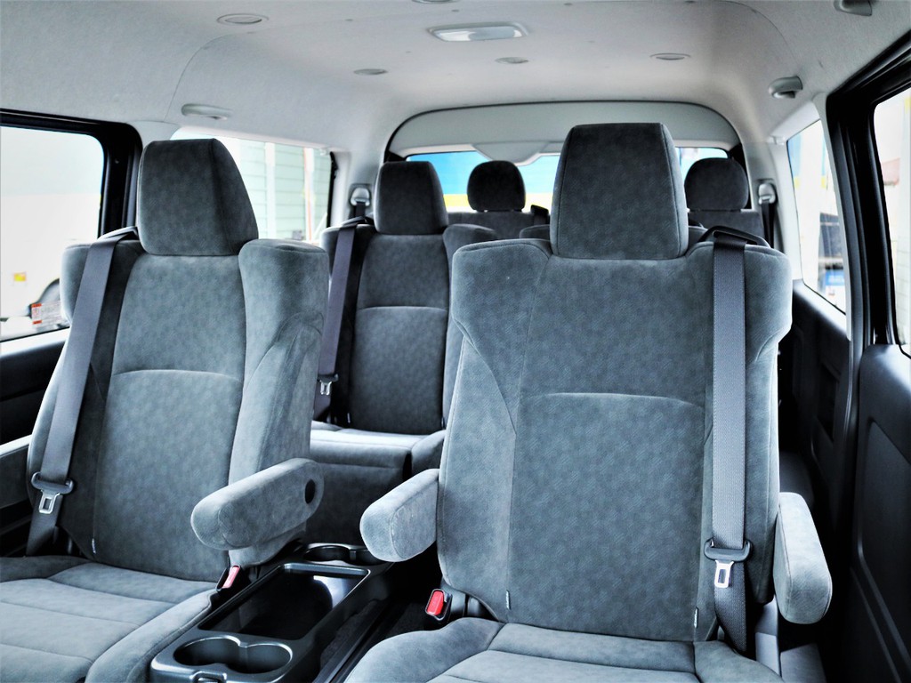 キャプテンシート搭載！