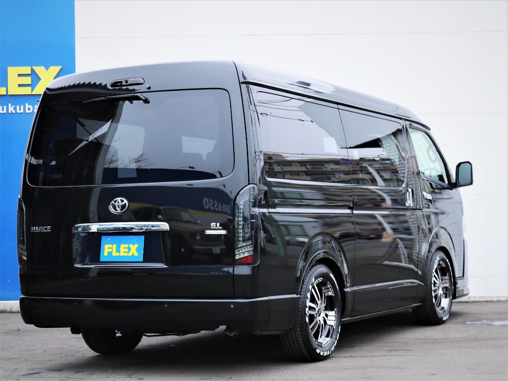 茨城県最大級のハイエース専門店！新車から中古車までラインナップ！