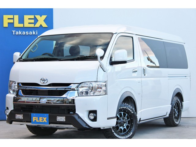 新車 ハイエースワゴン ＧＬ ４ＷＤ ガソリン トヨタ特別架装ファインテックツアラー