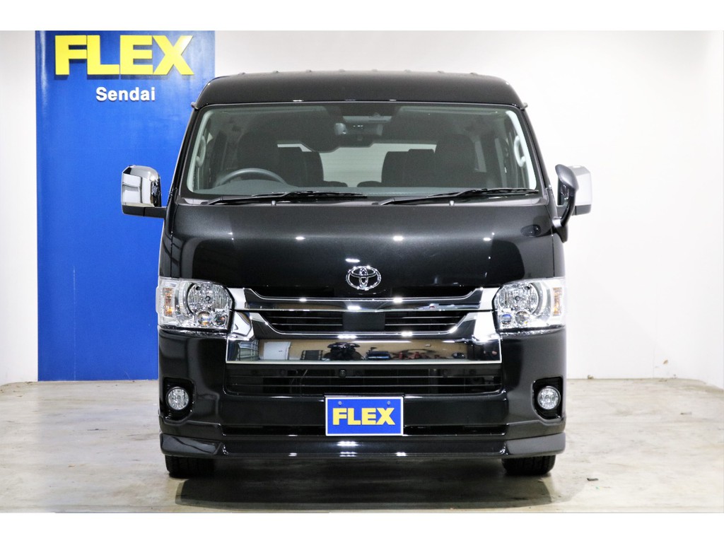 新車ファインテックツアラー４WDが入庫してきました！豪華カスタムを施し即納車可能です！必見です！