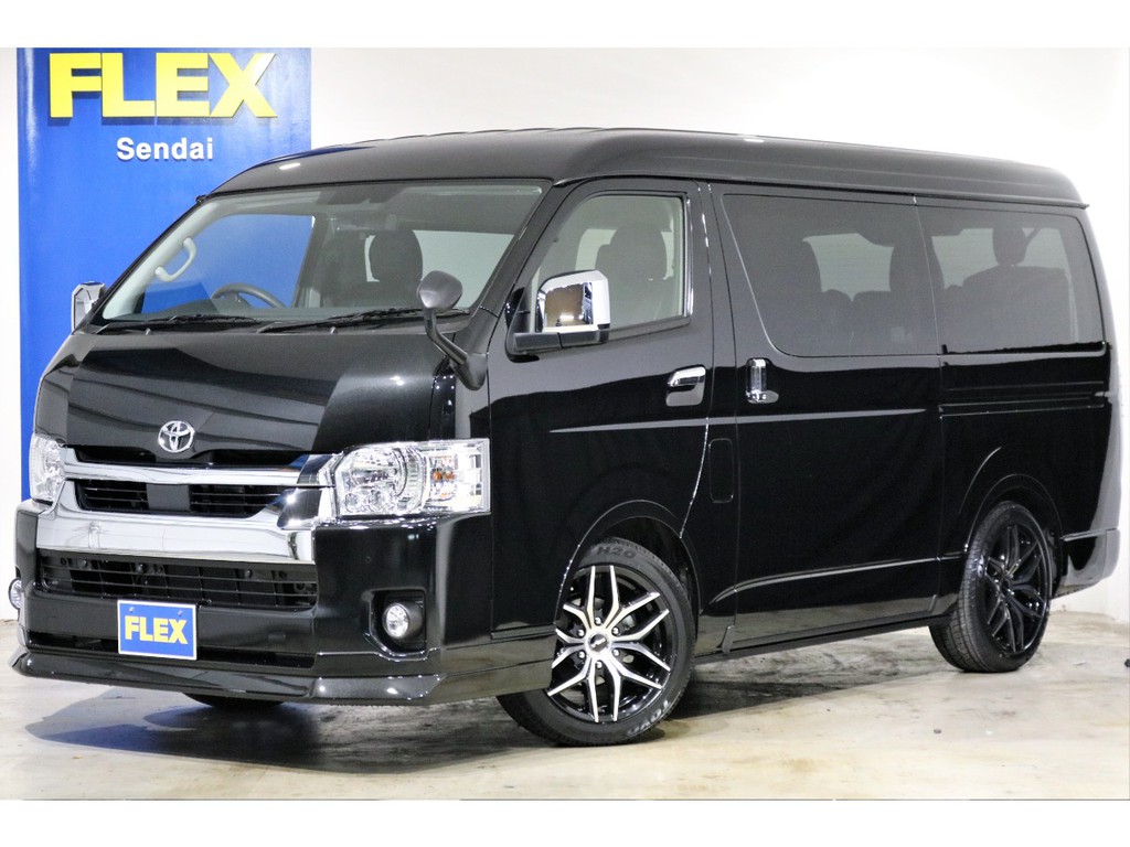 トヨタ ハイエース 2.7 GL ロング ファインテックツアラー 4WD